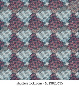Abstract color seamless pattern for new background.
