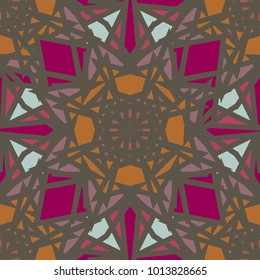 Abstract color seamless pattern for new background.