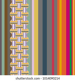 Abstract color seamless pattern for new background.