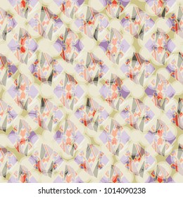Abstract color seamless pattern for new background.