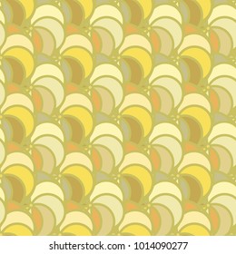 Abstract color seamless pattern for new background.