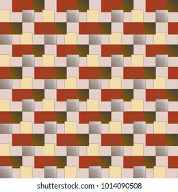 Abstract color seamless pattern for new background.