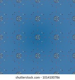 Abstract color seamless pattern for new background.