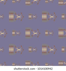 Abstract color seamless pattern for new background.