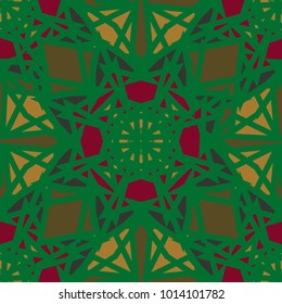 Abstract color seamless pattern for new background.