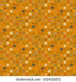Abstract color seamless pattern for new background.