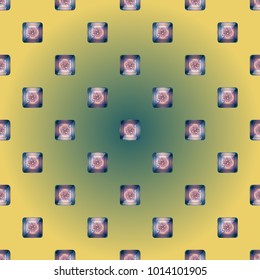 Abstract color seamless pattern for new background.