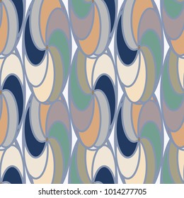 Abstract color seamless pattern for new background.