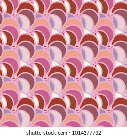 Abstract color seamless pattern for new background.