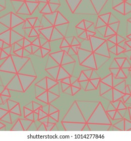 Abstract color seamless pattern for new background.