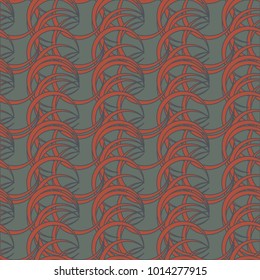 Abstract color seamless pattern for new background.