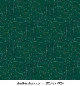 Abstract color seamless pattern for new background.