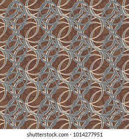 Abstract color seamless pattern for new background.