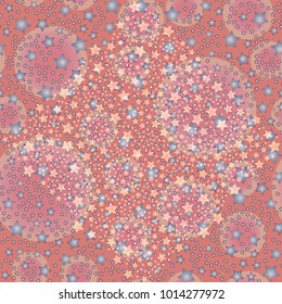 Abstract color seamless pattern for new background.