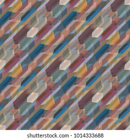 Abstract color seamless pattern for new background.