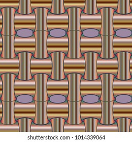 Abstract color seamless pattern for new background.