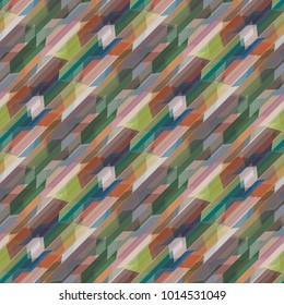 Abstract color seamless pattern for new background.