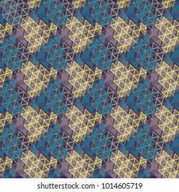 Abstract color seamless pattern for new background.