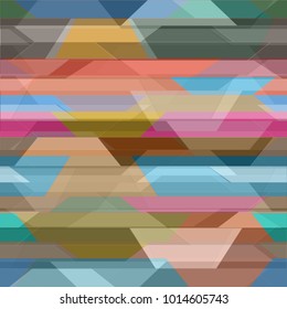 Abstract color seamless pattern for new background.