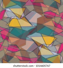 Abstract color seamless pattern for new background.