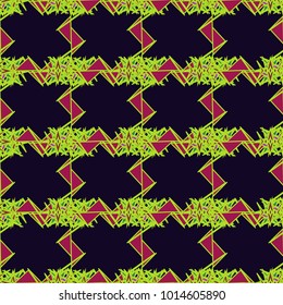 Abstract color seamless pattern for new background.
