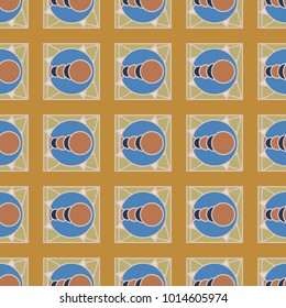 Abstract color seamless pattern for new background.