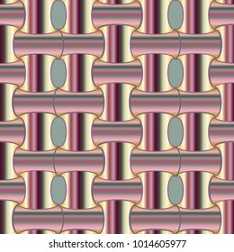 Abstract color seamless pattern for new background.