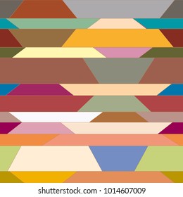Abstract color seamless pattern for new background.