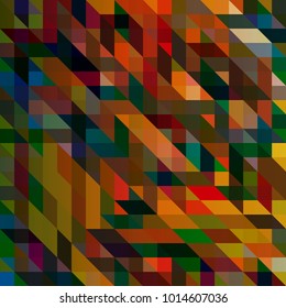 Abstract color seamless pattern for new background.
