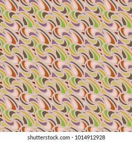 Abstract color seamless pattern for new background.