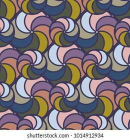Abstract color seamless pattern for new background.