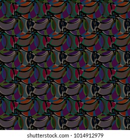 Abstract color seamless pattern for new background.