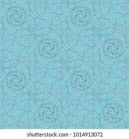 Abstract color seamless pattern for new background.