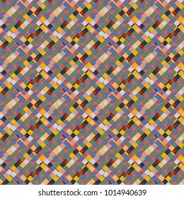 Abstract color seamless pattern for new background.
