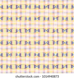 Abstract color seamless pattern for new background.