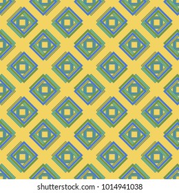 Abstract color seamless pattern for new background.