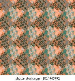 Abstract color seamless pattern for new background.