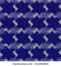 Abstract color seamless pattern for new background.