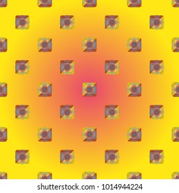 Abstract color seamless pattern for new background.