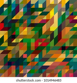 Abstract color seamless pattern for new background.