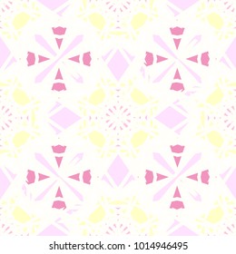 Abstract color seamless pattern for new background.