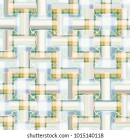 Abstract color seamless pattern for new background.