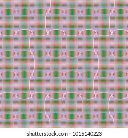 Abstract color seamless pattern for new background.