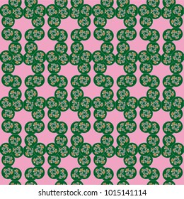 Abstract color seamless pattern for new background.