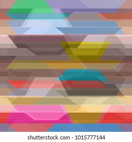 Abstract color seamless pattern for new background.