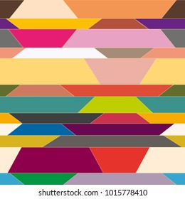 Abstract color seamless pattern for new background.