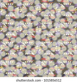 Abstract color seamless pattern for new background.