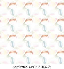 Abstract color seamless pattern for new background.