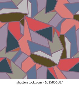 Abstract color seamless pattern for new background.