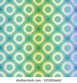 Abstract color seamless pattern for new background.